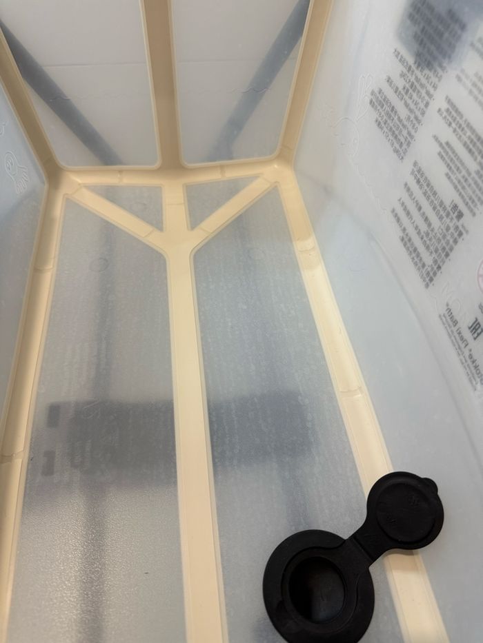 Baignoire Stokke avec pieds - photo numéro 3