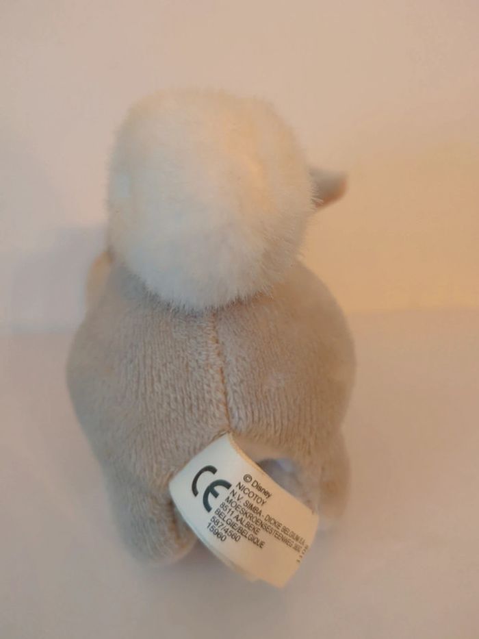 peluche Disney panpan Bambi - photo numéro 4