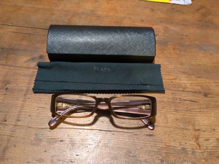 Monture lunettes prada femme neuve