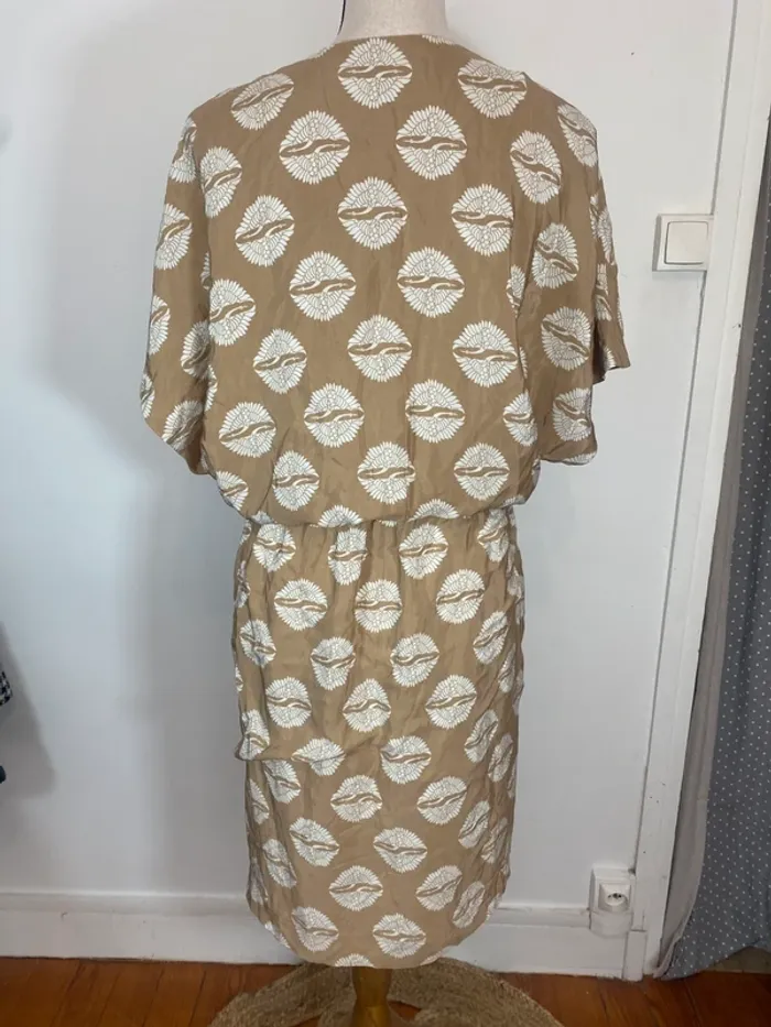 Robe en soie véritable - photo numéro 3