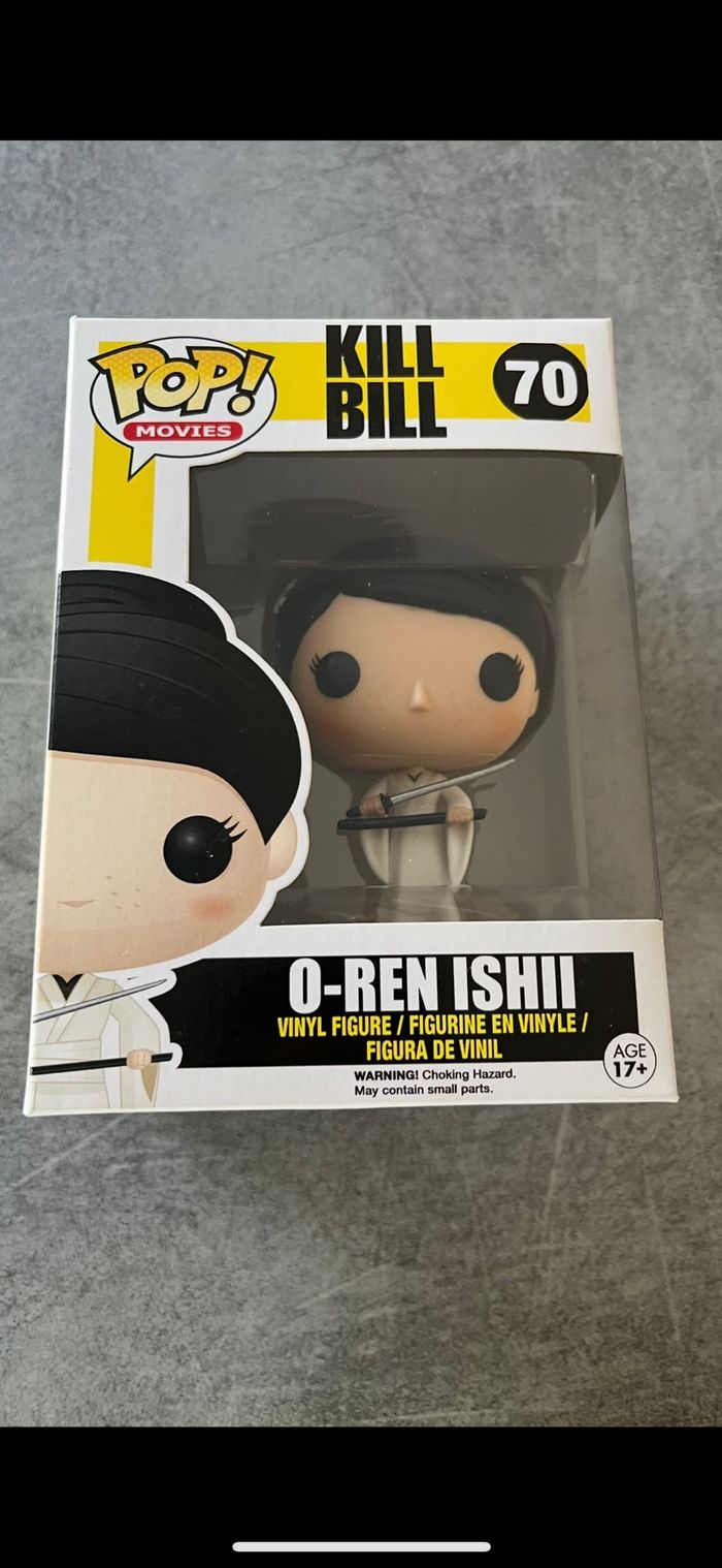 Lot de 5 Pop Kill Bill - photo numéro 2