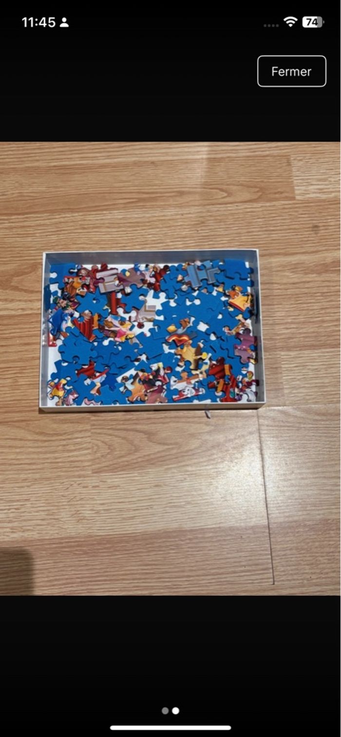 🧩 Puzzle Disney "Tous en Scène" - 99 pièces - photo numéro 2