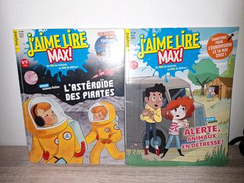 Livres j’aime lire Max