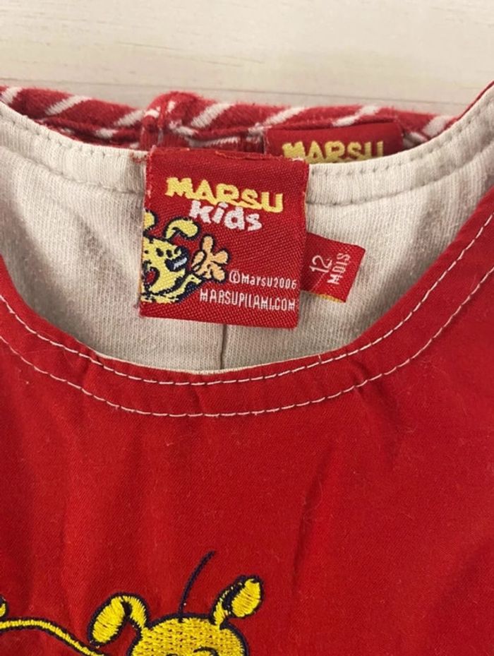 Robe marsupilami 12 mois très bon état - photo numéro 3