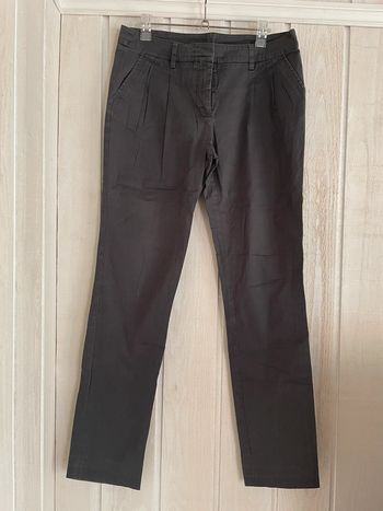 Pantalon toile chino gris - Naf Naf - 40