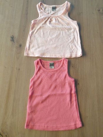 Lot de 2 débardeurs 18 mois