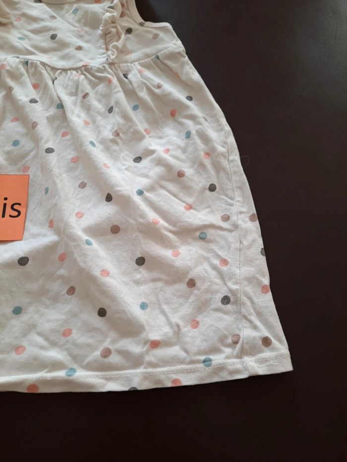 Robe à pois en coton H et M 2 ans - photo numéro 2