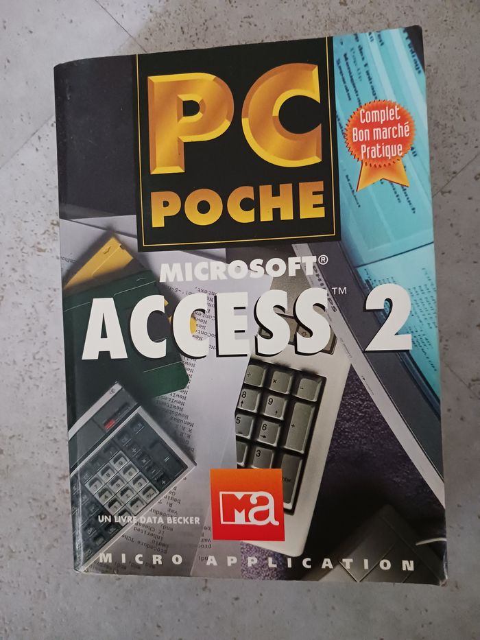 livre Microsoft access 2