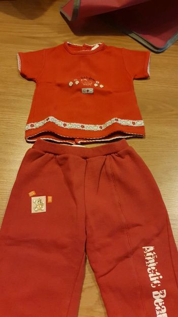 ensemble 2 ans jogging