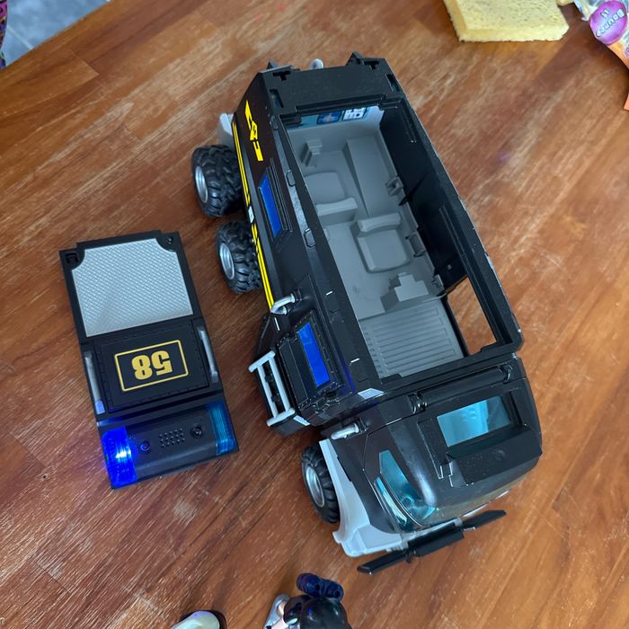 Playmobil, camion d’intervention police - photo numéro 5
