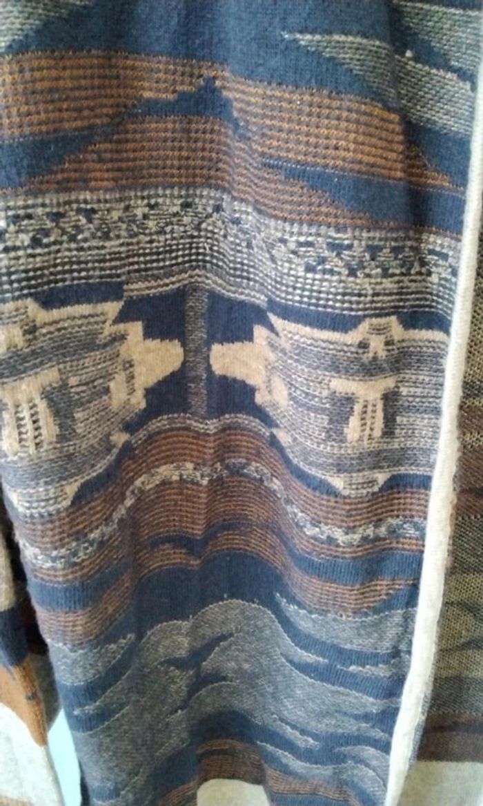 Gilet à capuche - long- femme 38/40 - photo numéro 2