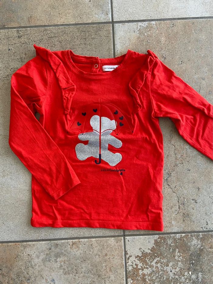 Lot t shirts 3 ans - photo numéro 3