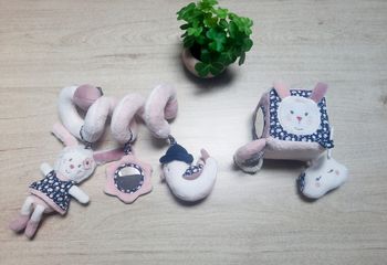 Jeux d'éveil Sauthon miss fleur de lune