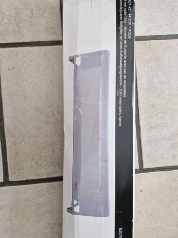 Barrière de lit pliante