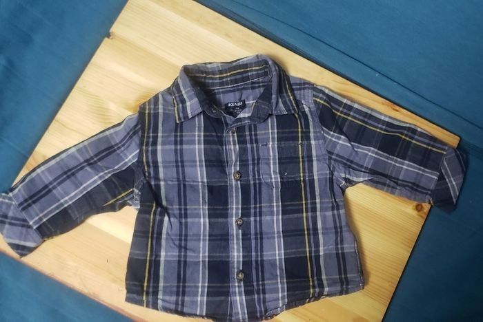 Lot de 3 hauts garçon 9 mois - photo numéro 2