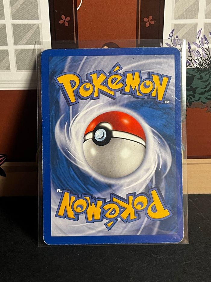 Carte Pokémon Dracaufeu en anglais