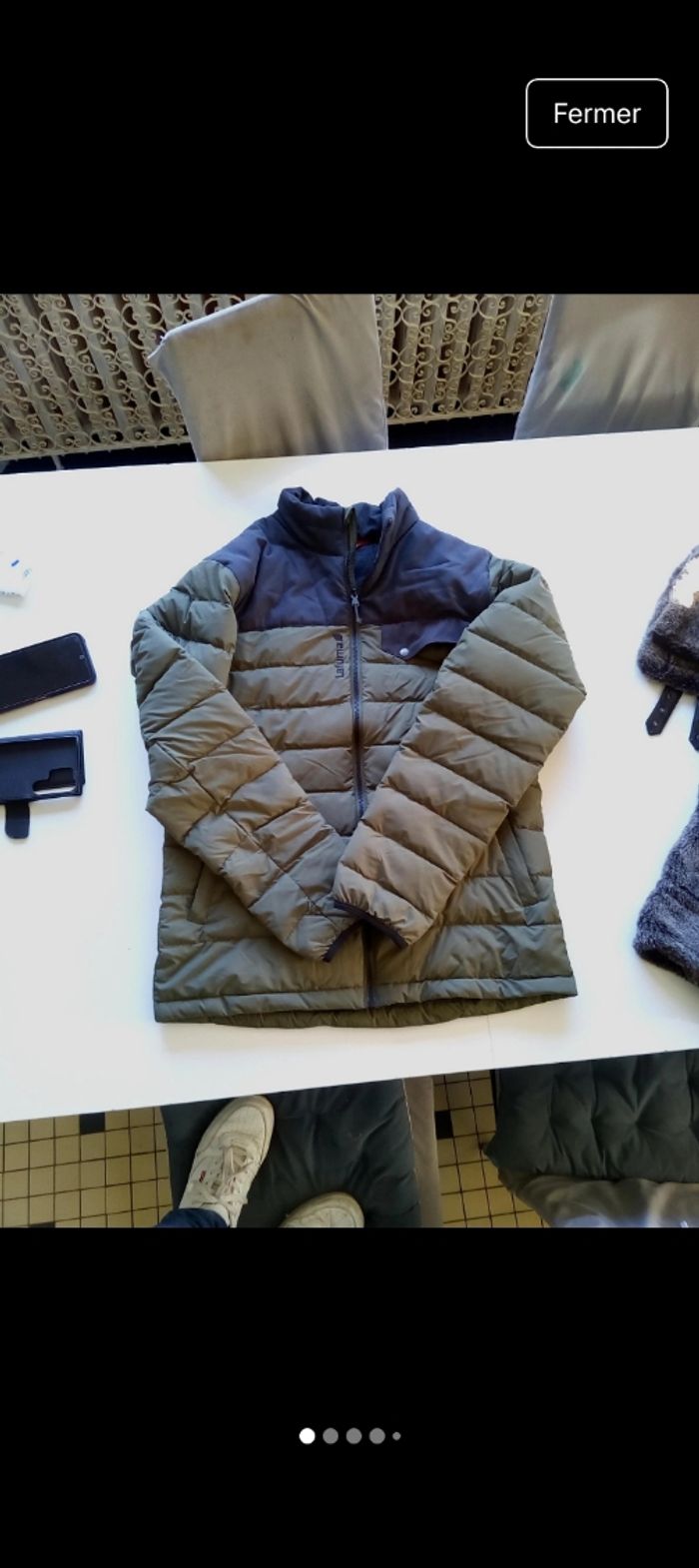 Doudoune Lafuma Taille M