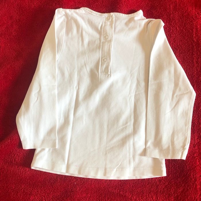 T-shirt manches longues fillette - photo numéro 4