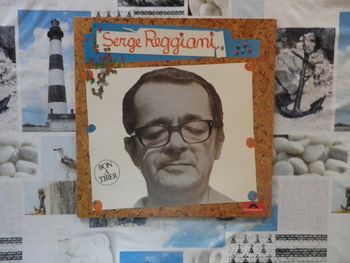 Serge Reggiani "Bon à tirer" Vynil 33T