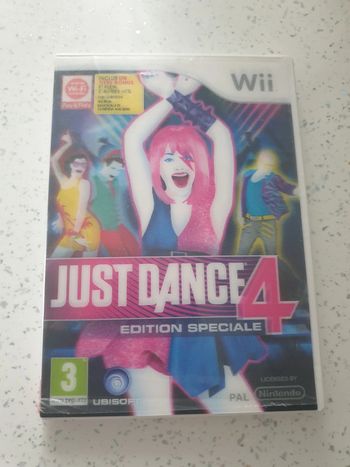 Just Dance 4 sur Wii