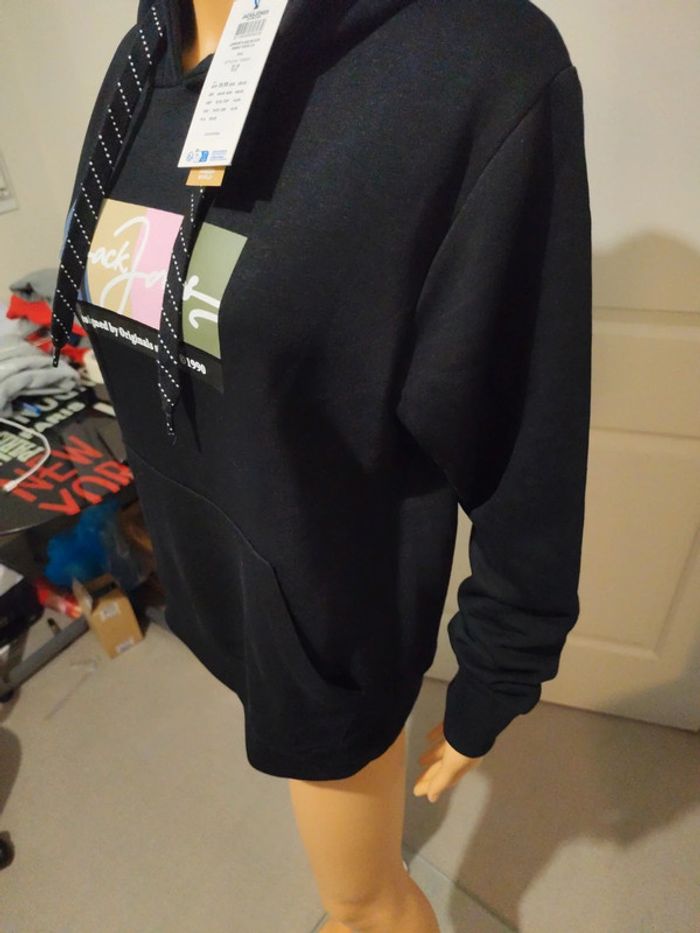 Sweat a capuche jack and jones - photo numéro 2