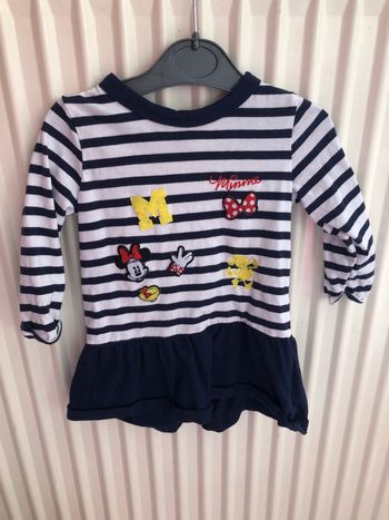 Robe Minnie 12 mois