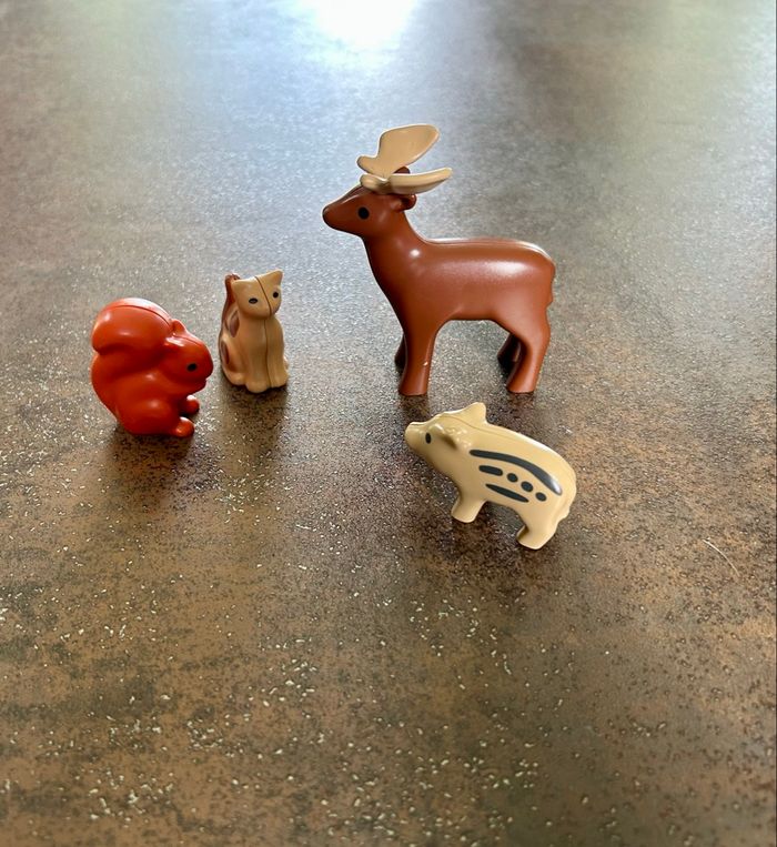 Lot animaux de la forêt Playmobil - photo numéro 2