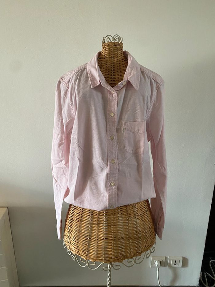 Chemise Levi’s rose pale taille 36/38