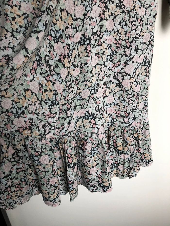 Robe longue fleurs S/M - photo numéro 3