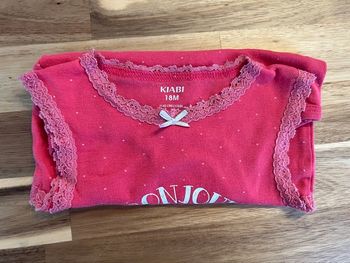 Body MC Kiabi 18 mois