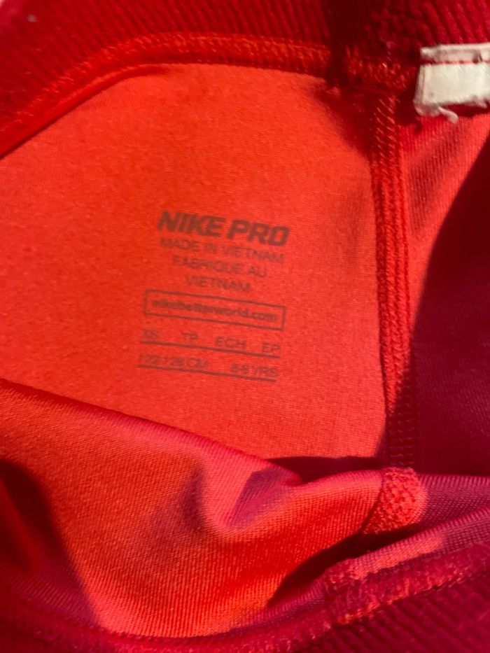 Demi legging de sport Nike Pro - photo numéro 2