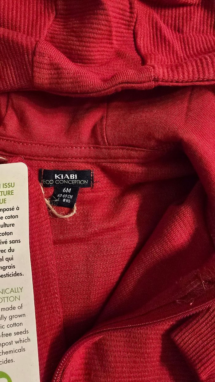 (NEUFS NON PORTÉS) 🏷🏷🥰😍💙 sweat zippé et sous pull 6mois Garçon 😍🥰💙💙 - photo numéro 2