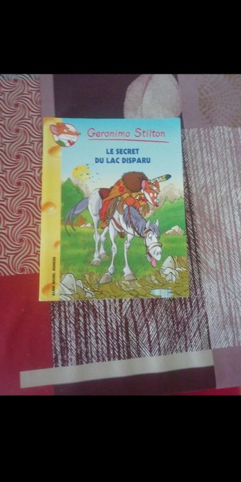 Le secret du lac disparu.