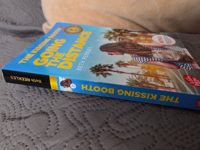 Livre de poche going the distance - photo numéro 3