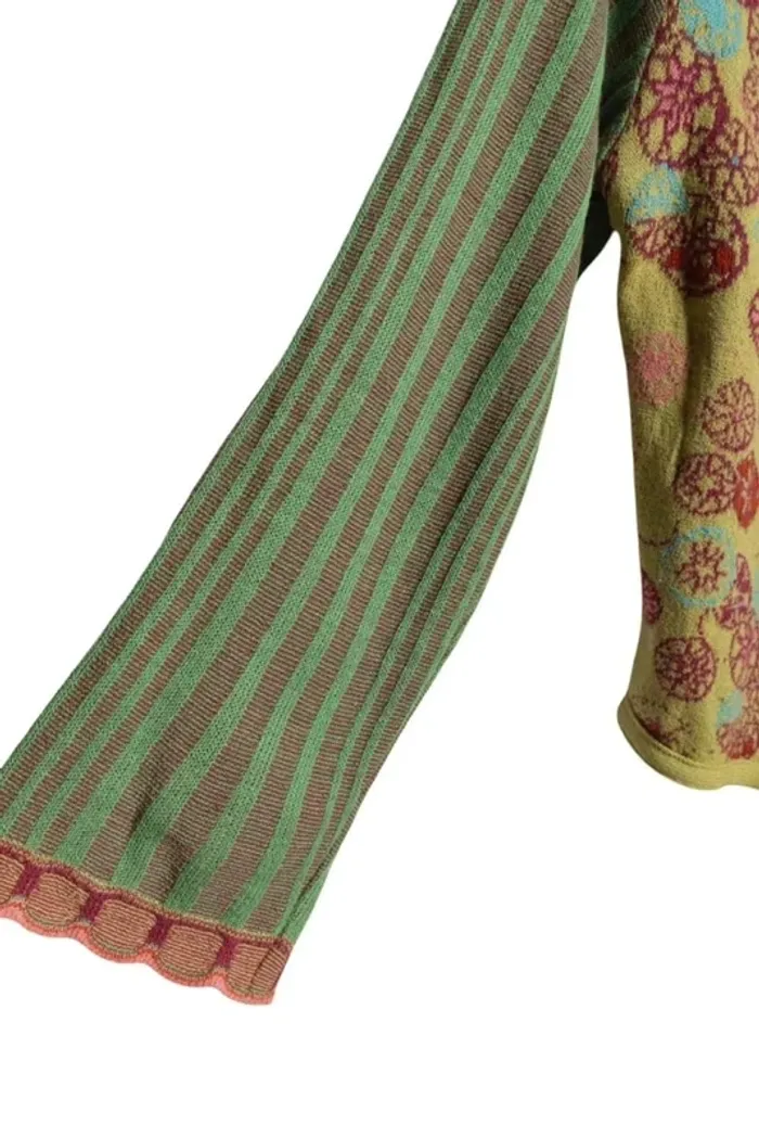 Gilet original Catherine André – Taille S - photo numéro 6