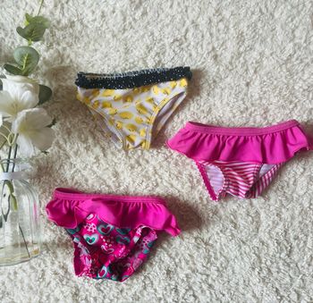 Lot de maillot de bain bébé