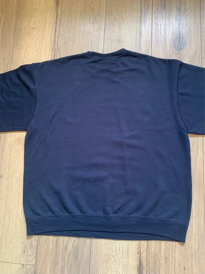 Sweat Champion UNCW bleu marine style Universitaire Taille L - photo numéro 6