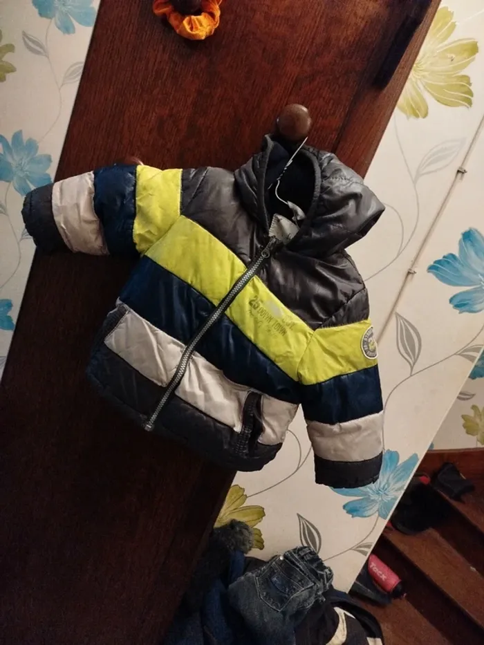 Doudoune polaire 24m