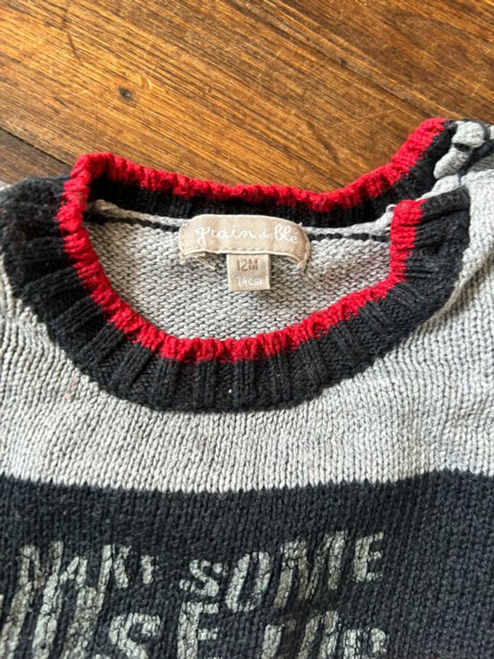 Pull 12 mois - photo numéro 2