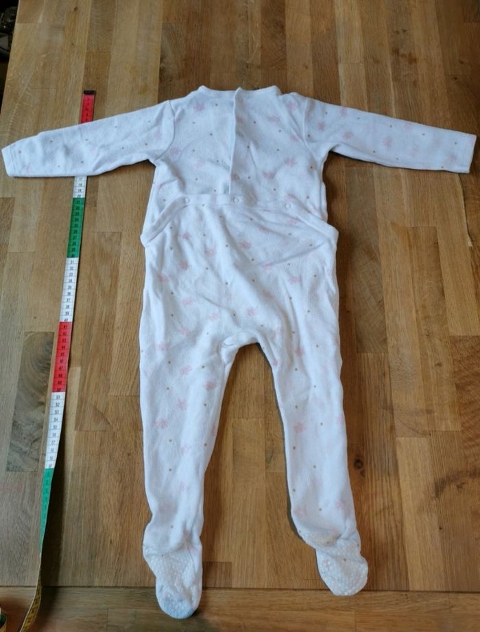 Pyjama 1 pièce 23 mois fille - photo numéro 2