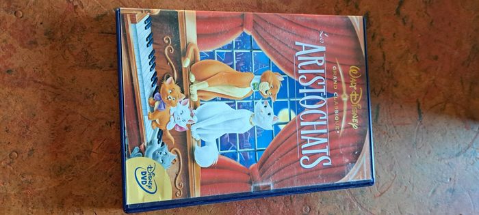 Dvd les aristochats