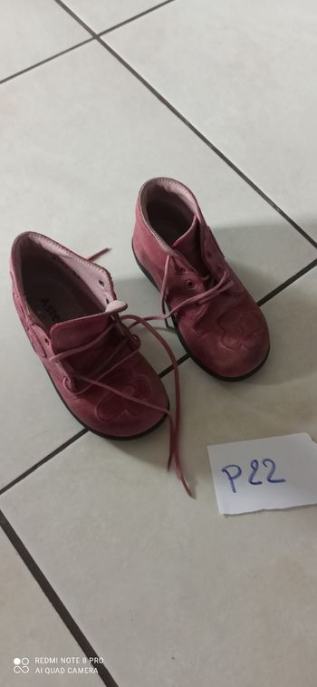 Chaussures aster p. 23