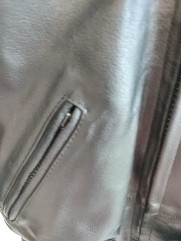 Manteau Moto homme taille M - photo numéro 6