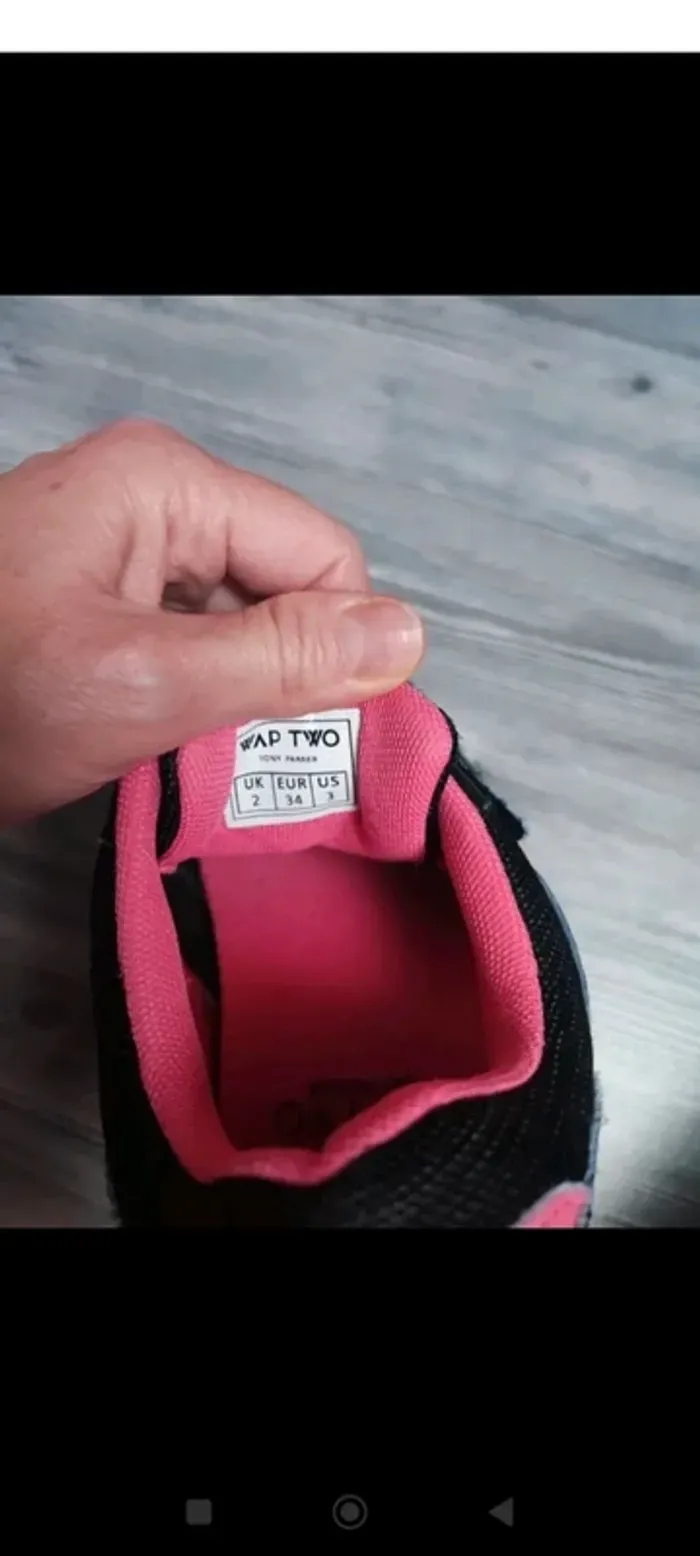 Chaussures baskets fille taille 34 - photo numéro 5