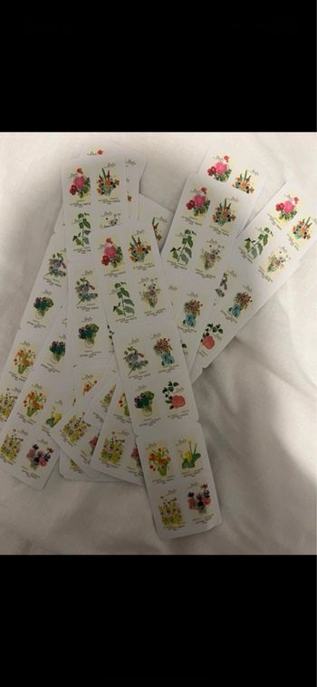 Lot 5 carnets de 12 timbres