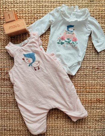 Ensemble DPAM 1mois / 54cm