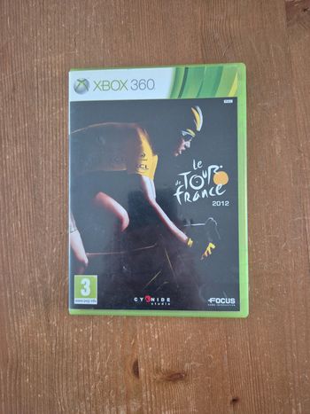 Le Tour de France 2012 pour Xbox 360