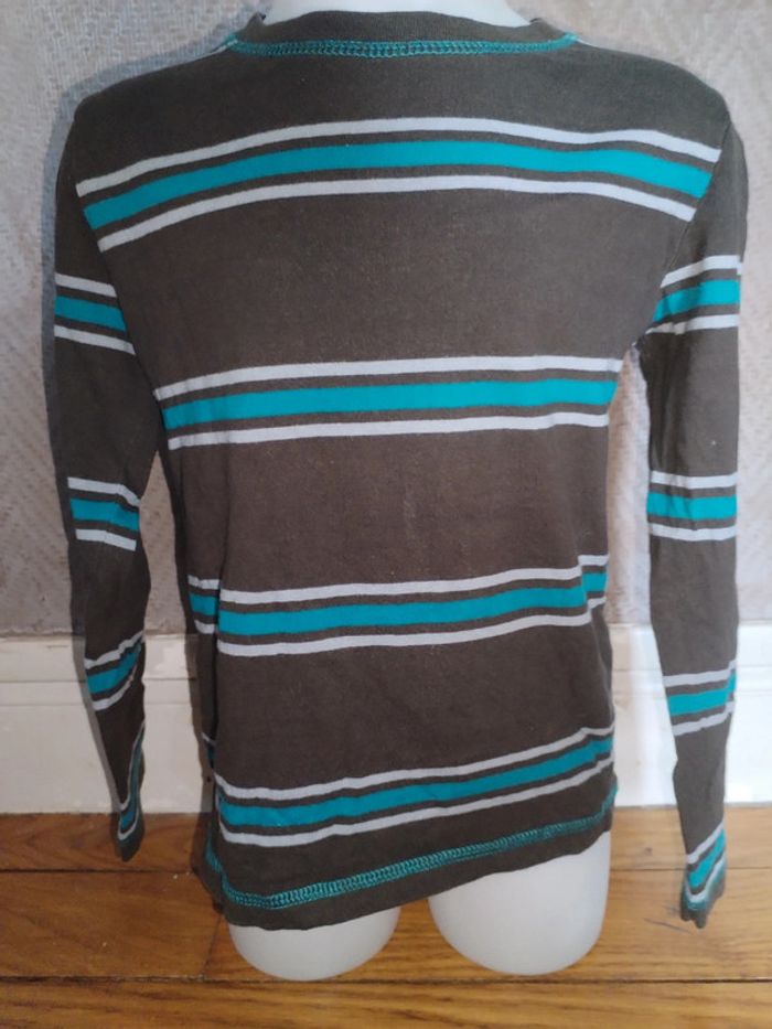 Lot de 8 tee shirt manches longues taille 6 ans - photo numéro 2