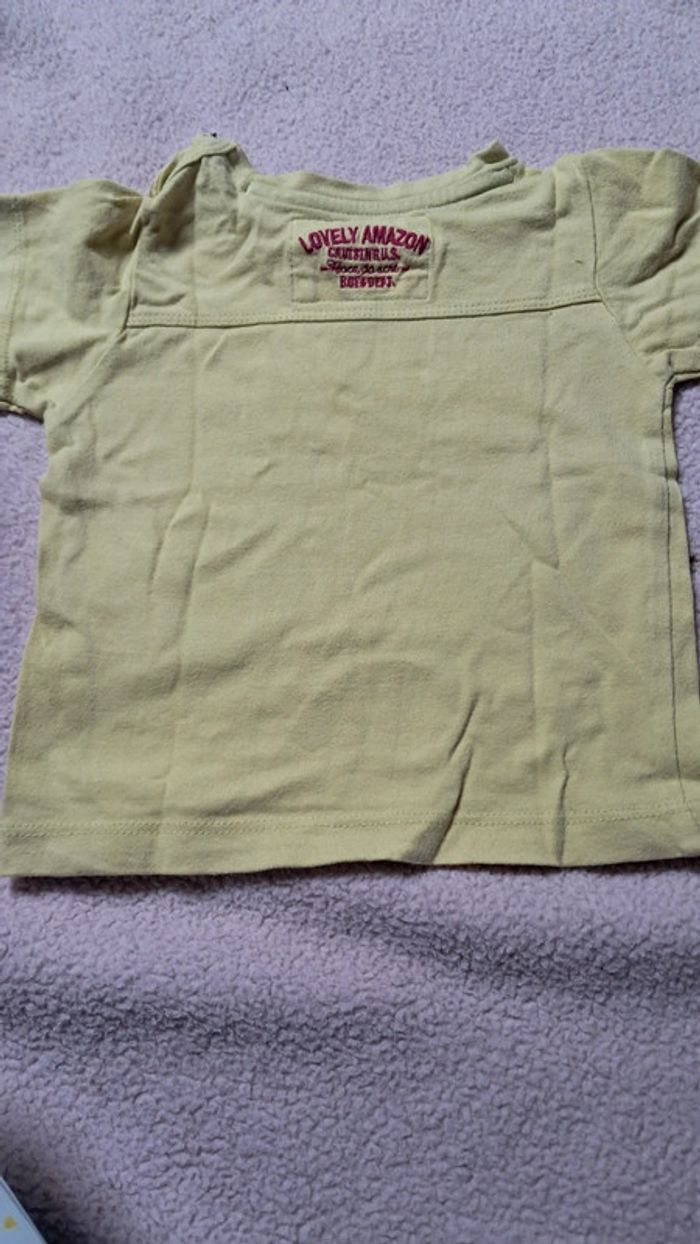 T-shirt 3 mois - photo numéro 2