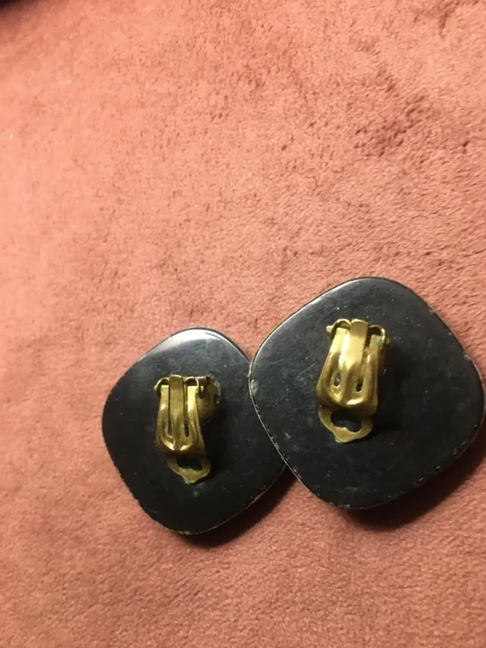 Boucles d’oreilles vintage - photo numéro 3